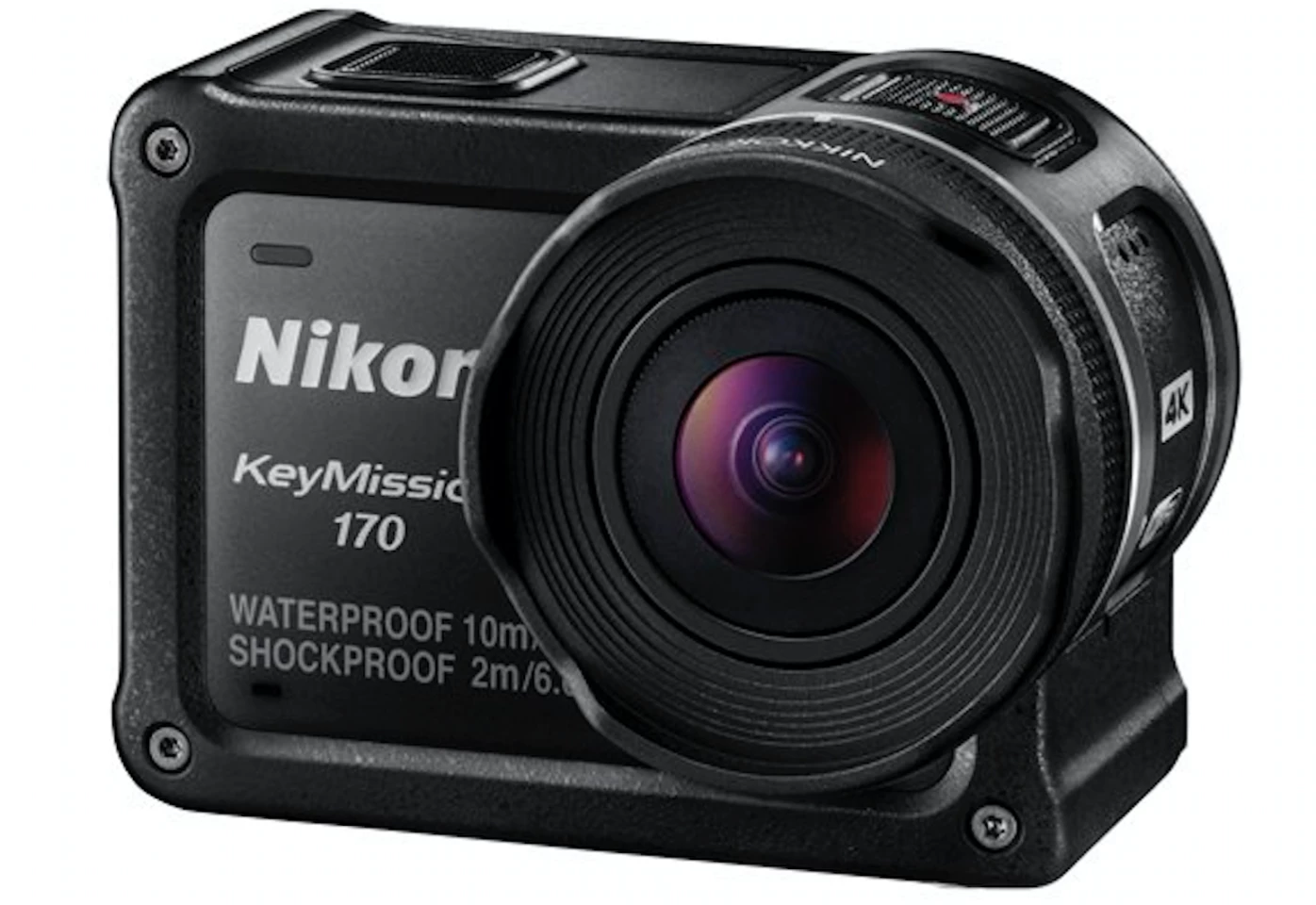 Amazon | Nikon 防水ウェアラブルカメラ KeyMission 80 BK